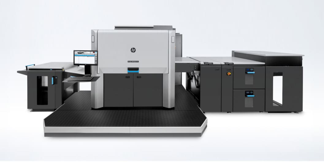 Impressora Digital HP Indigo Press 12000